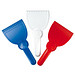 Eiskratzer Eishexe, standard-blau PP
