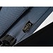 EMERGE FOLDER. A4 Mappe aus recyceltem Polyester (100% rPET) 300D mit Reißverschluss, Blau