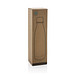 Eureka einwandige Wasserflasche aus RCS rec. Stainless-Steel, silber