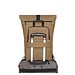 Fahrradrucksack ORBIT, karamell