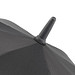 FARE® Automatik-Stockschirm Windproof, schwarz-petrol