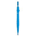 FARE® Automatik-Stockschirm Whiteline, cyanblau