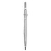 FARE® Automatik-Stockschirm Whiteline, grau
