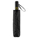 FARE® Oversize Taschenschirm Colorline, schwarz/gelb