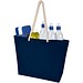 Florida 270 g/m² Strandtragetasche aus recyceltem GRS-Material, navy