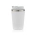 Fluid Becher aus RCS-zertifiziert recyceltem Stahl, 500ml, weiß