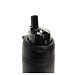 Fluid Flasche aus RCS-zertifiziert recyceltem Stahl, 600ml, schwarz