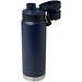 Fortis 700 ml RCS-zertifizierte, kohlensäure geeignete Kupfer-Vakuum Isolierflasche aus recyceltem Edelstahl, navy