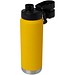 Fortis 700 ml RCS-zertifizierte, kohlensäure geeignete Kupfer-Vakuum Isolierflasche aus recyceltem Edelstahl, Ochre