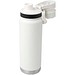 Fortis 700 ml RCS-zertifizierte, kohlensäure geeignete Kupfer-Vakuum Isolierflasche aus recyceltem Edelstahl, weiss