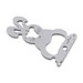 ROMINOX® Key Tool Bunny / Hase (16 Fkt.) im Motiv-Mäppchen Osterhase, grün