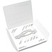 Geschenkartikel: ROMINOX® Key Tool Car/Auto (18 Funktionen) im Motiv-Mäppchen Werkzeug, silber