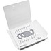 Geschenkartikel: ROMINOX® Key Tool Link (20 Funktionen) im Motiv-Mäppchen Danke, silber