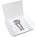 Geschenkartikel: ROMINOX® Key Tool Lion (22 Funktionen) im Motiv-Mäppchen Danke, silber