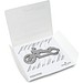 Geschenkartikel: ROMINOX® Key Tool Motorbike / Motorrad (21 Funktionen) im Motiv-Mäppchen Große Helden, silber