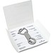 Geschenkartikel: ROMINOX® Key Tool Snake (19 Funktionen) im Motiv-Mäppchen Danke, silber