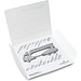 Geschenkartikel: ROMINOX® Key Tool Truck / LKW (22 Funktionen) im Motiv-Mäppchen Große Helden, silber