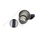 Graphic 360 Becher aus RCS-zertifiziert recyc. Stahl, 900ml, weiß