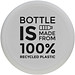 H2O Active® Eco Base 650 ml Sportflasche mit Drehdeckel, rot/ weiß