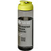 H2O Active® Eco Vibe 850 ml Sportflasche mit Klappdeckel, kohle, limone