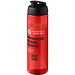 H2O Active® Eco Vibe 850 ml Sportflasche mit Klappdeckel, rot, schwarz