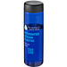H2O Active® Eco Vibe 850 ml Wasserflasche mit Drehdeckel, blau, schwarz