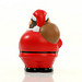 Herr Bert® Anti-Stress-Figuren Santa Bert, rot