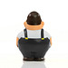 Herr Bert® Anti-Stress-Figuren Schrauber Bert, schwarz