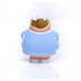 Herr Bert® Anti-Stress-Figuren Schwester Berta, hellblau