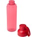 Illuminate 600 ml RPET-Wasserflasche, rot