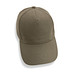 Impact 5 Panel Kappe aus 280gr rCotton mit AWARE Tracer, grün