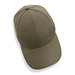 Impact 6 Panel Kappe aus 280gr rCotton mit AWARE Tracer, grün