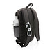 Impact AWARE™ 300D RPET Casual Rucksack, schwarz