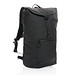 Impact AWARE™ RPET wasserabweisender 15.6 Zoll Laptop-Rucksack, schwarz