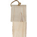Insektenhotel aus Holz, beige