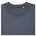 Iqoniq Denali ungefärbt. Rundhals-Sweater aus recycelter BW, ungefärbtes navy blau, S