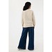 IQONIQ Elgon Quarter-Zip-Sweater aus rec. Baumwolle, desert, L