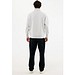 IQONIQ Elgon Quarter-Zip-Sweater aus rec. Baumwolle, light heather grey, L