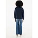 IQONIQ Elgon Quarter-Zip-Sweater aus rec. Baumwolle, navy blau, L