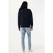 IQONIQ Elgon Quarter-Zip-Sweater aus rec. Baumwolle, schwarz, L