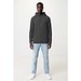 IQONIQ Jasper Hoodie aus recycelter Baumwolle, anthrazit, XXS