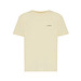 Iqoniq Koli Kids T-Shirt aus recycelter Baumwolle, cream yellow, 910