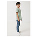 Iqoniq Koli Kids T-Shirt aus recycelter Baumwolle, Iceberg green, 3-4 y