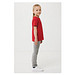 Iqoniq Koli Kids T-Shirt aus recycelter Baumwolle, rot, 5-6 y