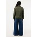 IQONIQ Maiko Damen Steppjacke aus recyceltem Polyester, khaki, S