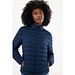 IQONIQ Maiko Damen Steppjacke aus recyceltem Polyester, navy blau, L