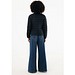 IQONIQ Maiko Damen Steppjacke aus recyceltem Polyester, schwarz, S