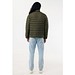 IQONIQ Maiko Herren Steppjacke aus recyceltem Polyester, khaki, S
