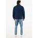 IQONIQ Maiko Herren Steppjacke aus recyceltem Polyester, navy blau, S