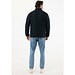 IQONIQ Maiko Herren Steppjacke aus recyceltem Polyester, schwarz, S